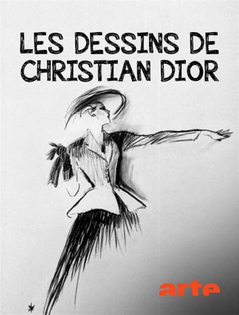 Les dessins de Christian Dior 